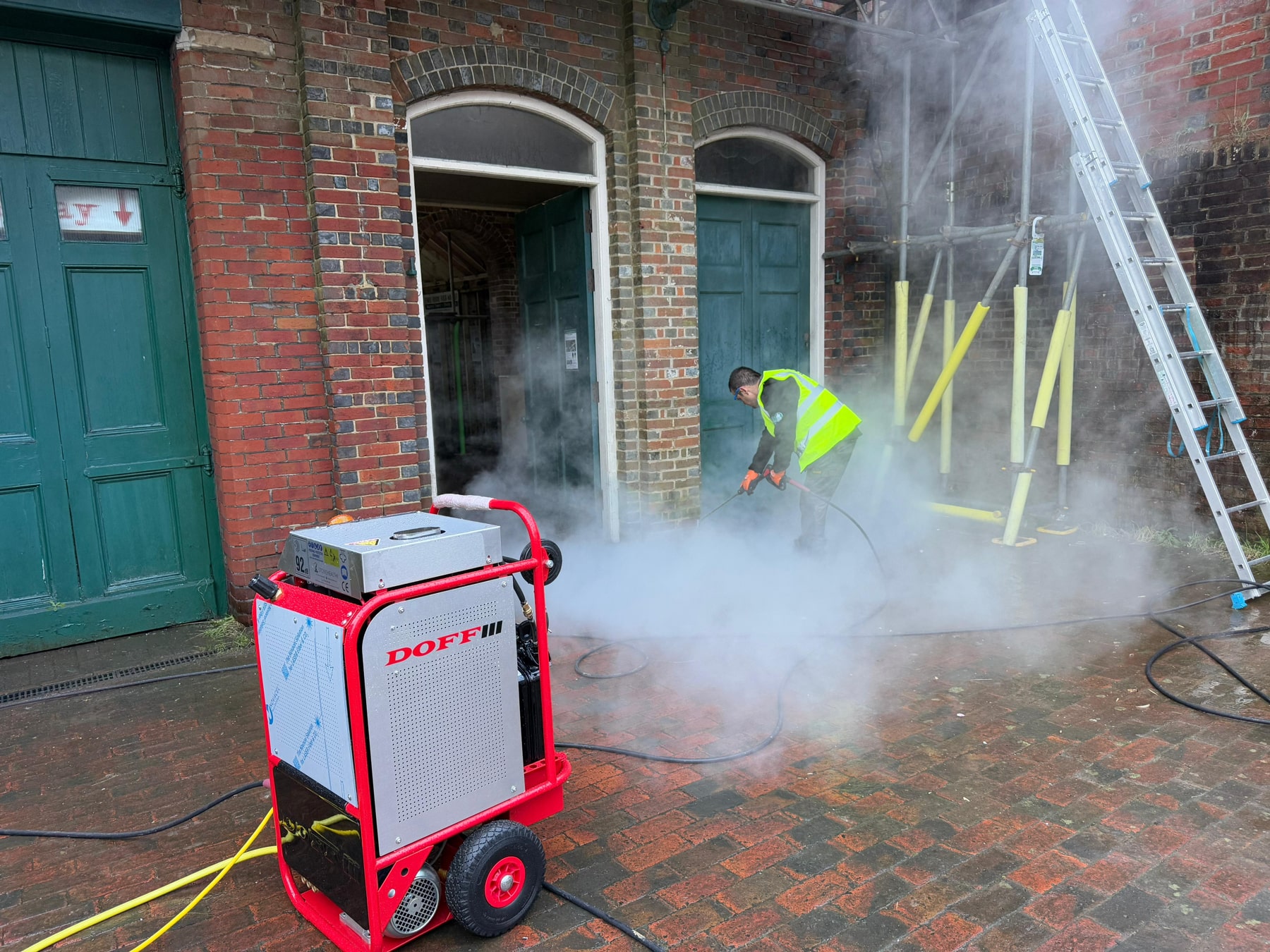 Doff cleaning Sussex