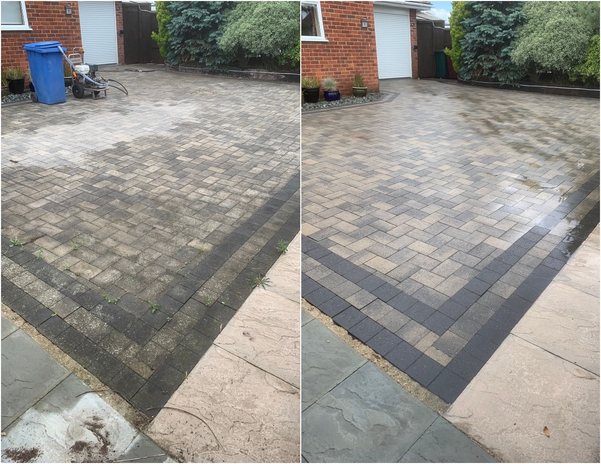 5star Waterlooville patio & driveway cleaning company Free quotes
