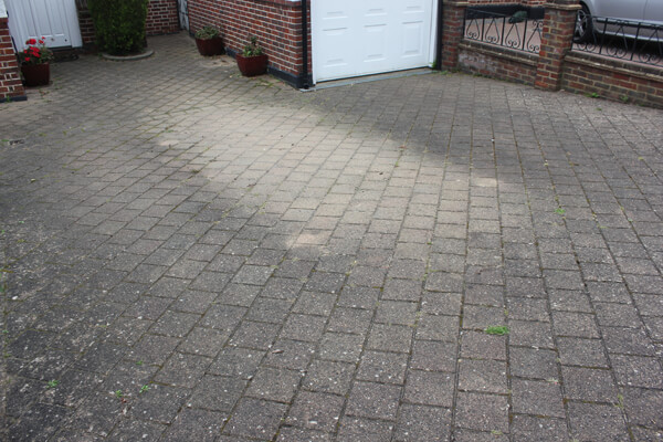 Driveway jetwashing in Sussex