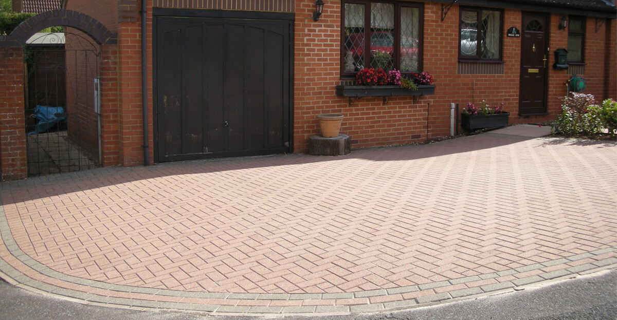 Block paving jetwashing in Sussex