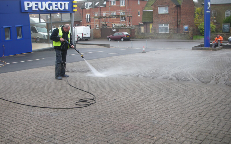 Commercial cleaning Emsworth