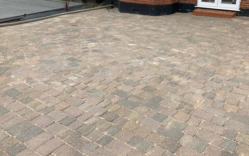 Crazy paving cleaning Chichester