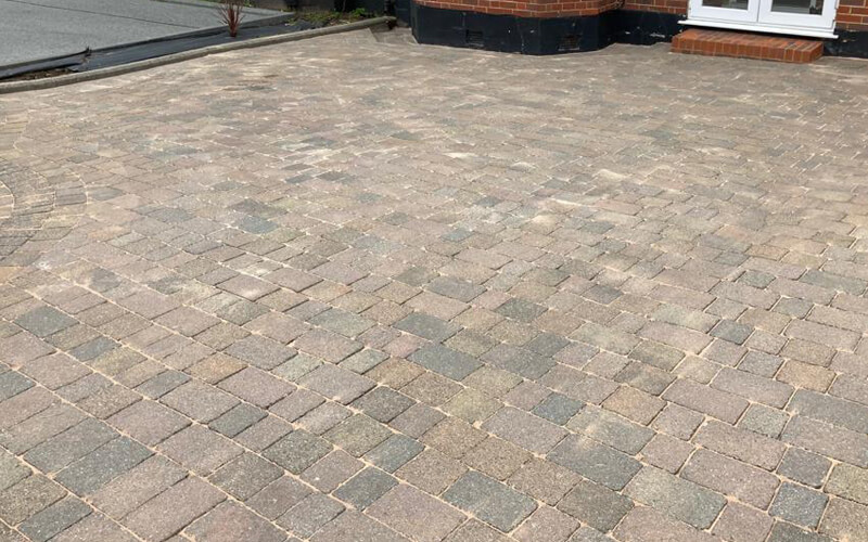 Crazy paving cleaning Bognor Regis